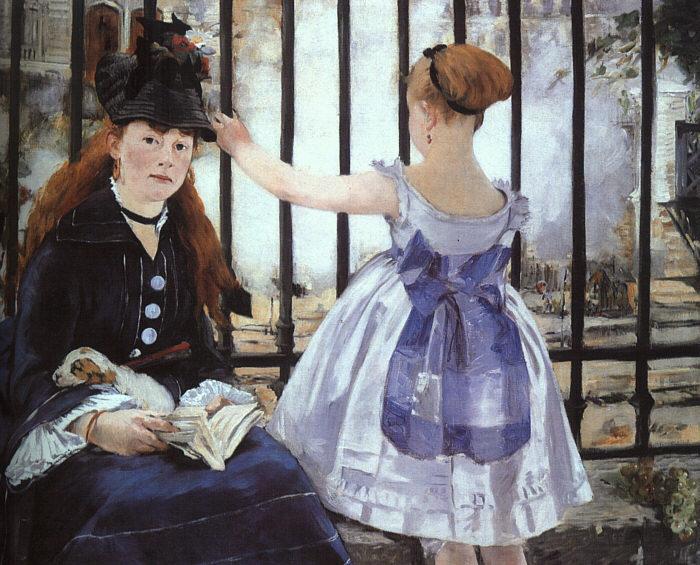 Edouard Manet Gare St.Lazare oil painting image